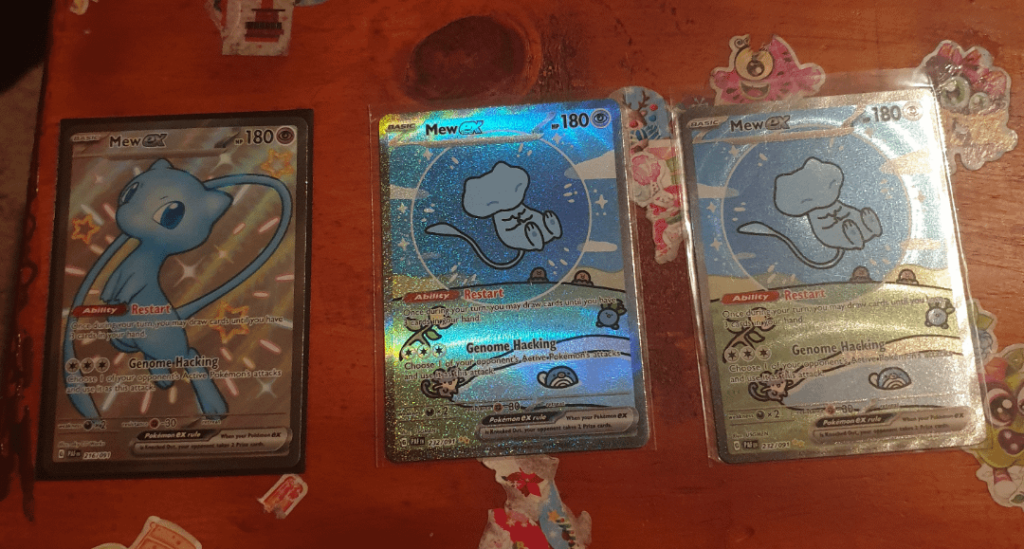 Pulled these from the same paldean fates 6 pack, what should I do with them?