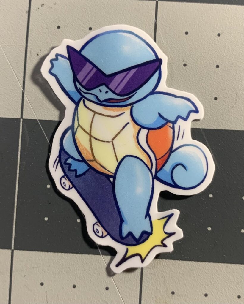 squirtle sk8!