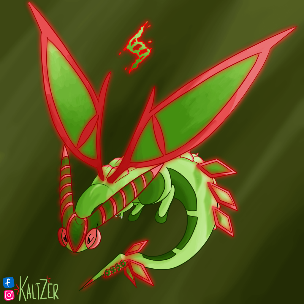 What if... there was a MegaEvolution for Flygon?