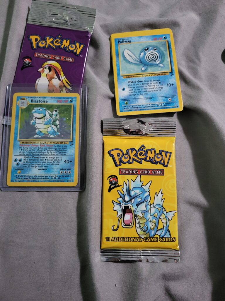 I cracked and ripped a pack questioning ripping the other after this