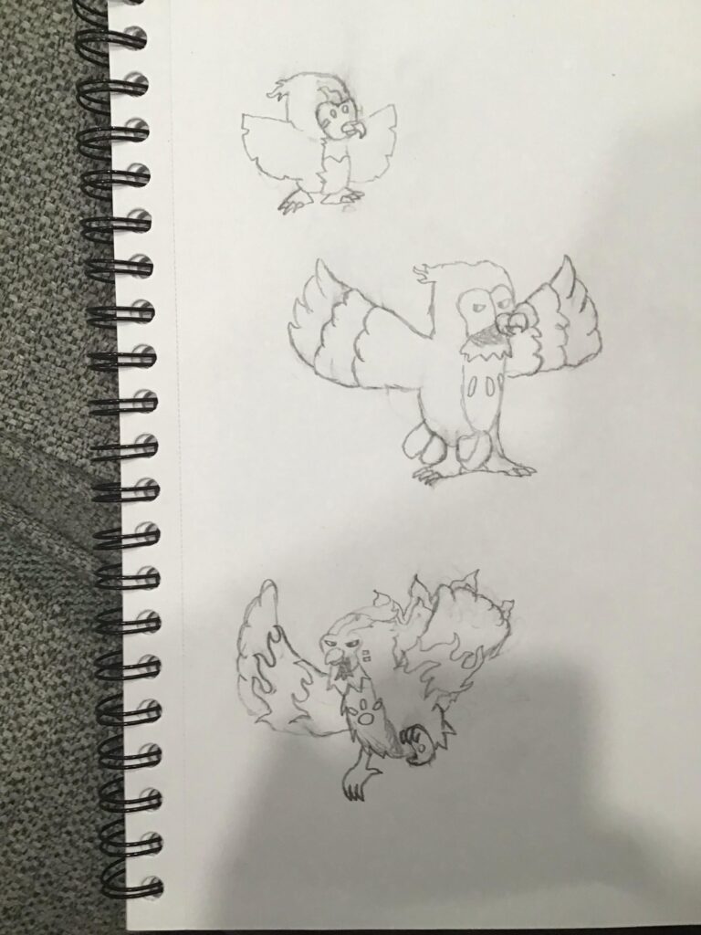 Name ideas for fakèmon