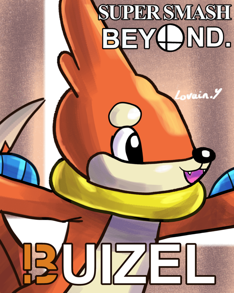 I'm doing my own Smash Bros fanart project, called "Future Smashers/Super Smash Beyond", I've selected and drew 2 Pokemon from Generation 4 so far as ideal PokeBall Pokemon assists. I have 7 more to cover.