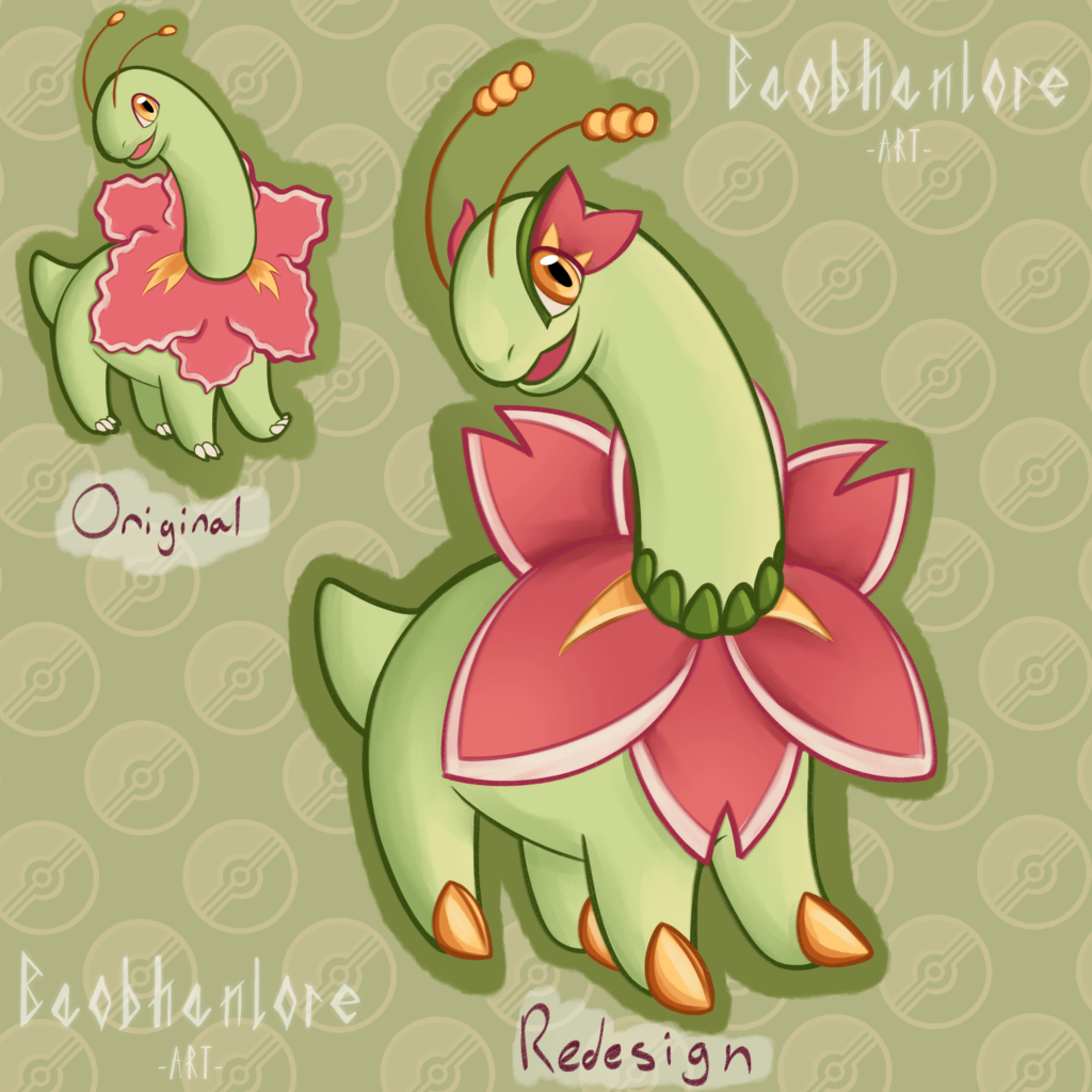 Meganium Redesign (OC)