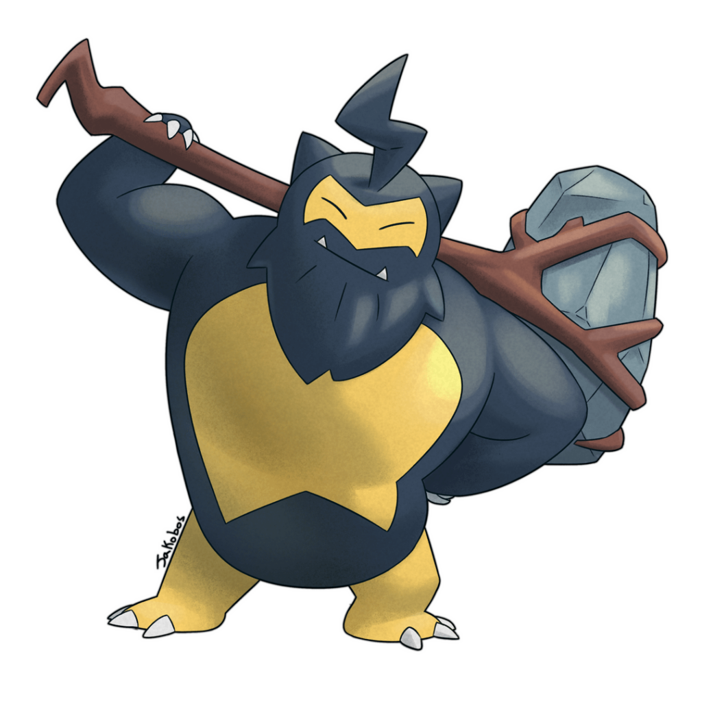 Thorax, A Elec/Fighting Snorlax