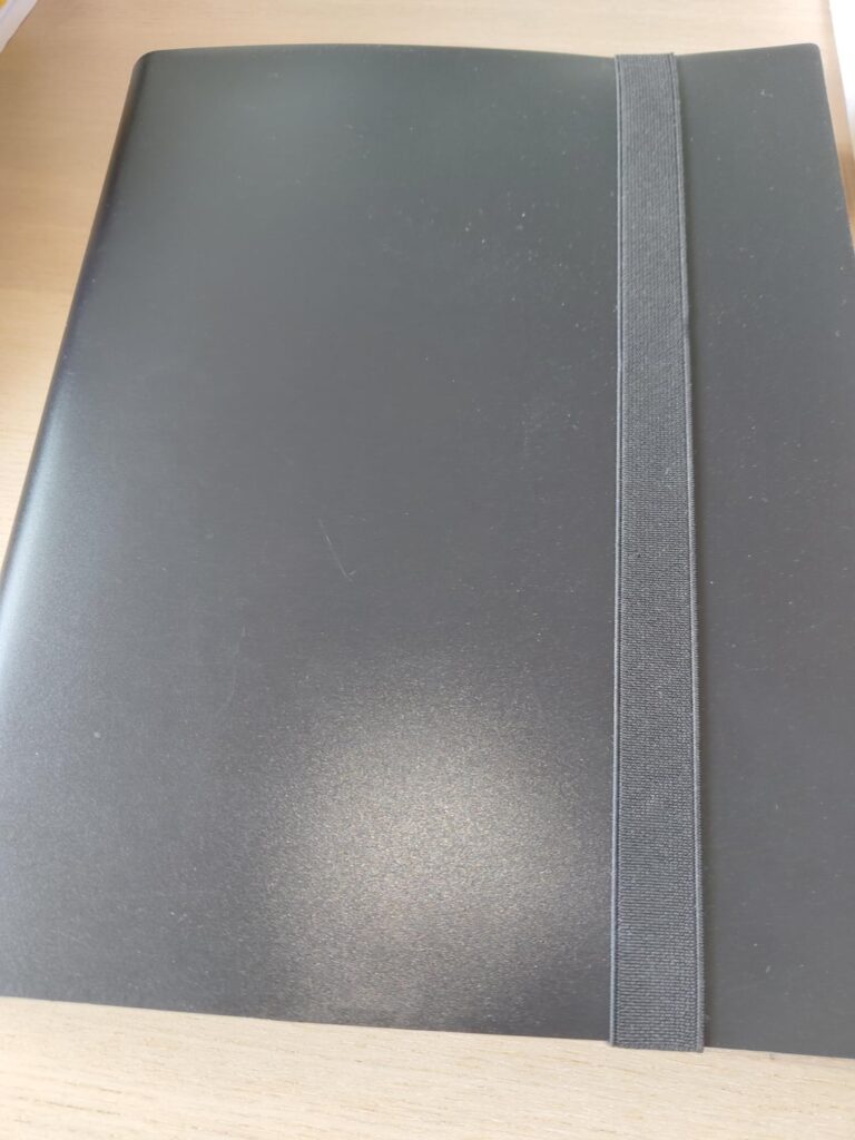 Question about my binder.