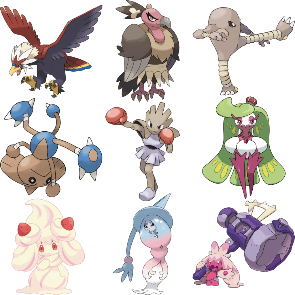 Hoping many of the "gender-locks" are removed in future generations. Many of them don't make sense and just seem to be there for no real reason.  (eagles = male, vultures = female? fighting styles = male, cake = female?)