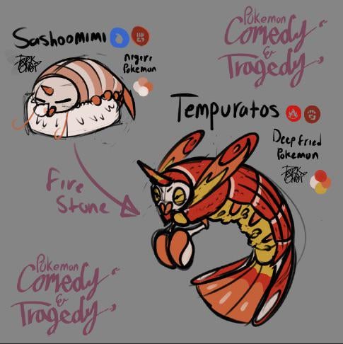 A concept sketch for me and my friend's region