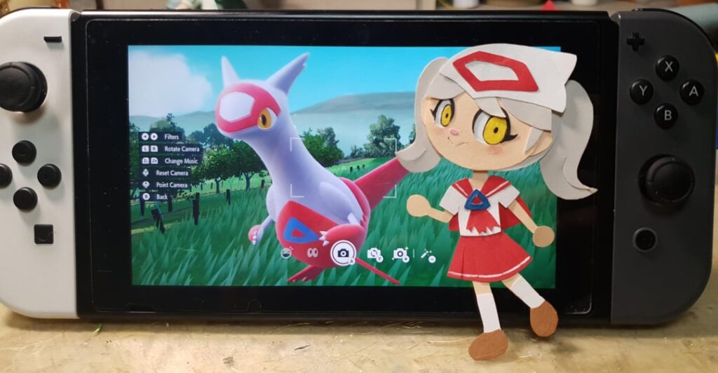 Animal-crossed Latios&Latias [OC]