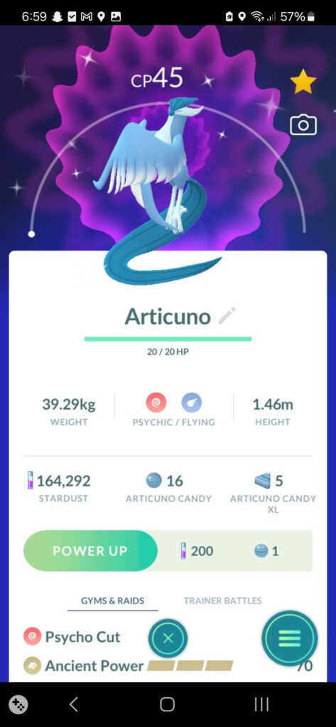 That CP is ridiculous but I'm not complaining