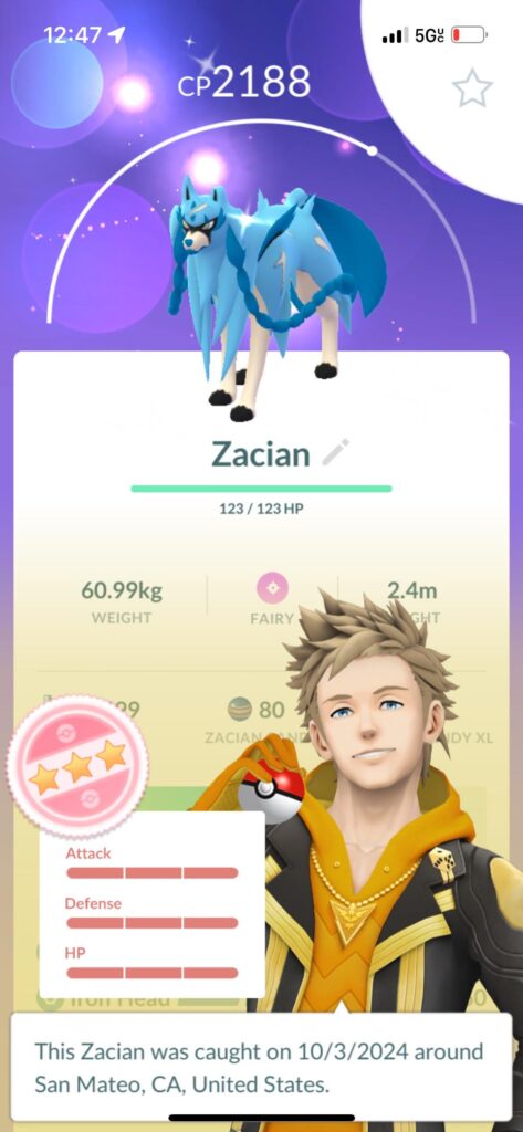 I finally got a shiny, then I checked ivs and audibly shouted in a sand which shop lol.