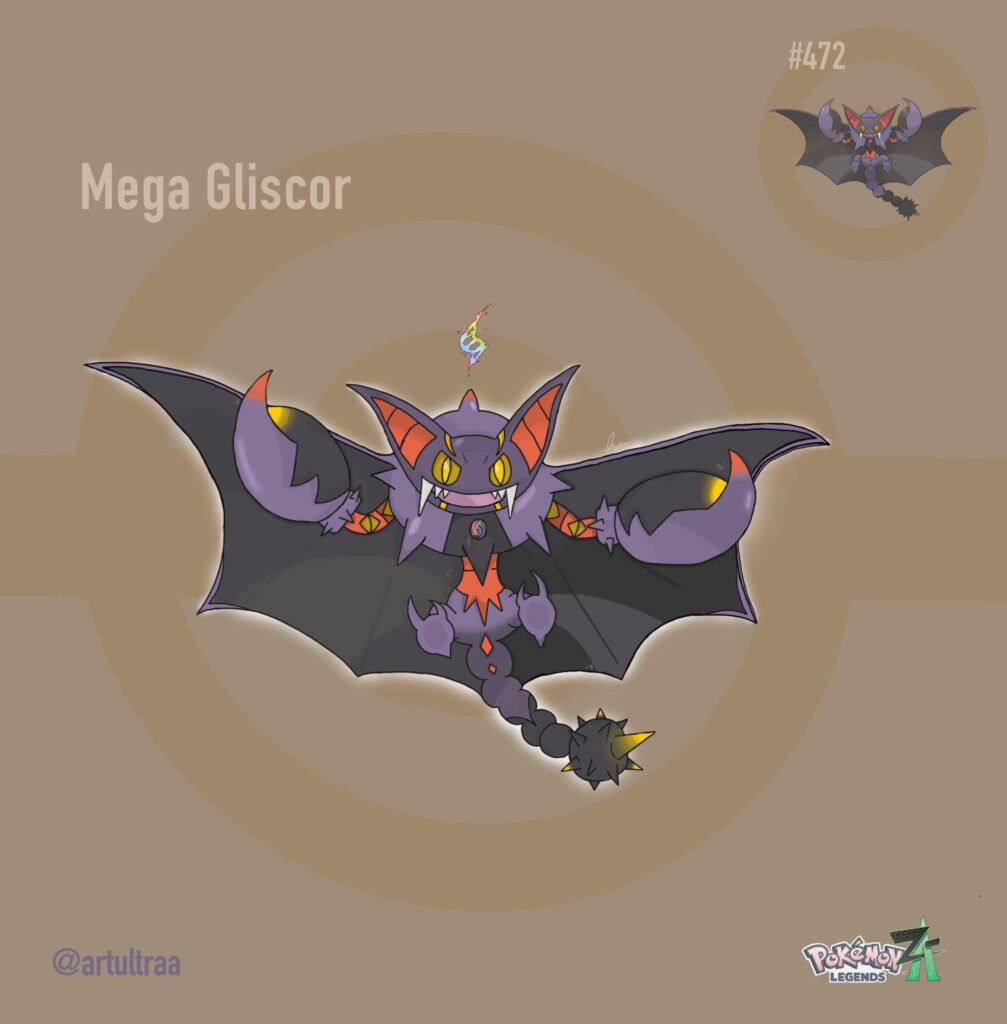 My Mega Gliscor