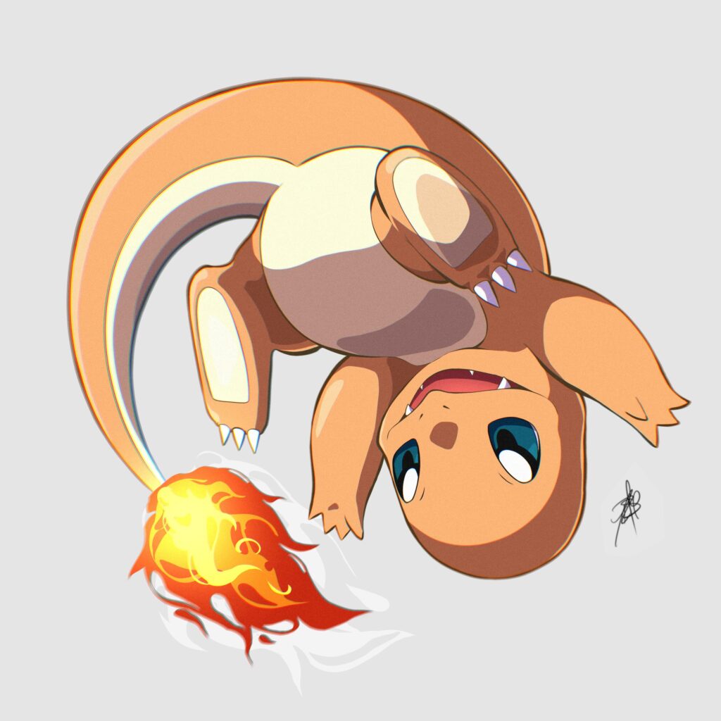 Here is the 4th!, Charmander (OC)