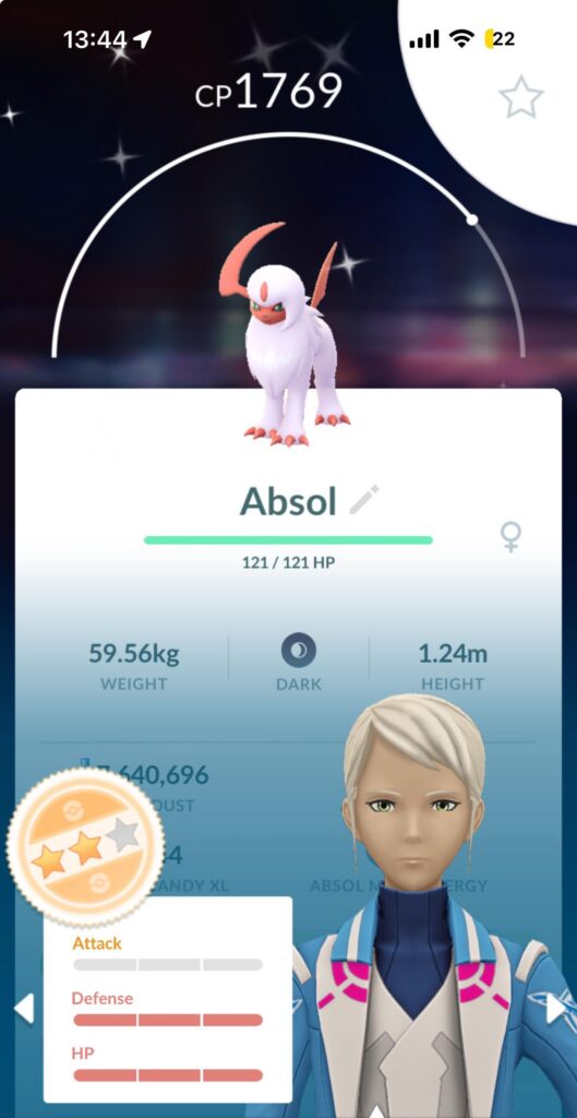 What happened to its attack?