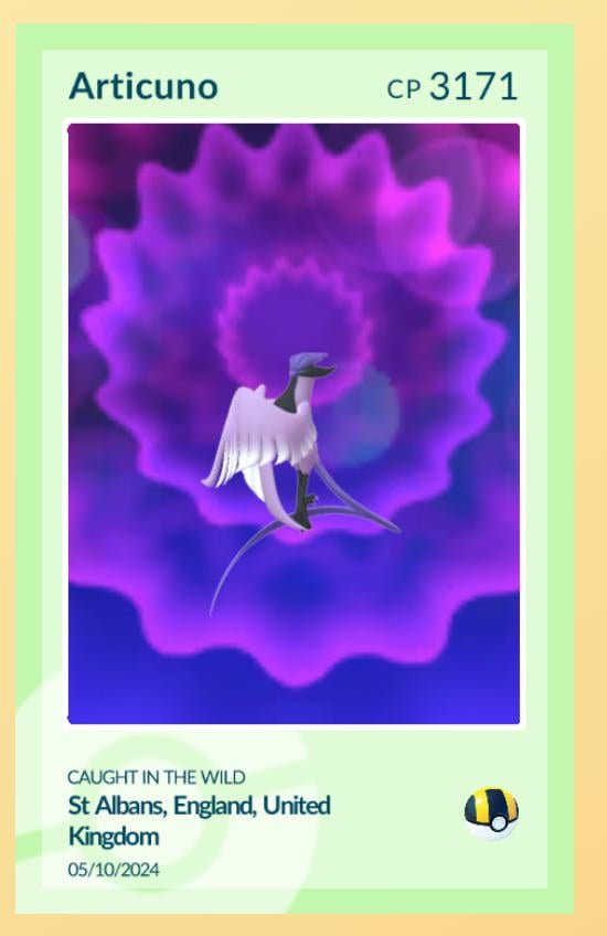 Very happy it didn’t flee, I got a moltres 5 minutes earlier but it had things to do 🥺