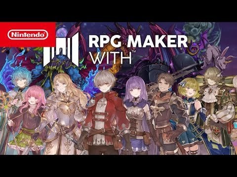 RPG MAKER WITH – Launch Trailer – Nintendo Switch