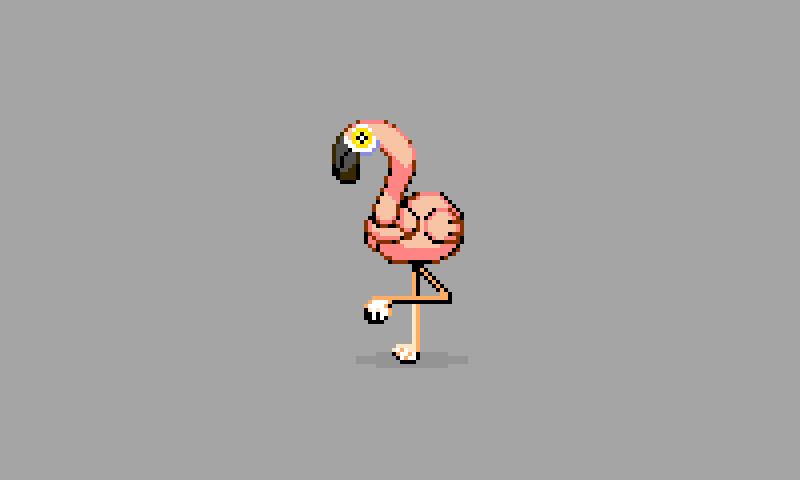 Playing with GBC pallete with Flamigo!