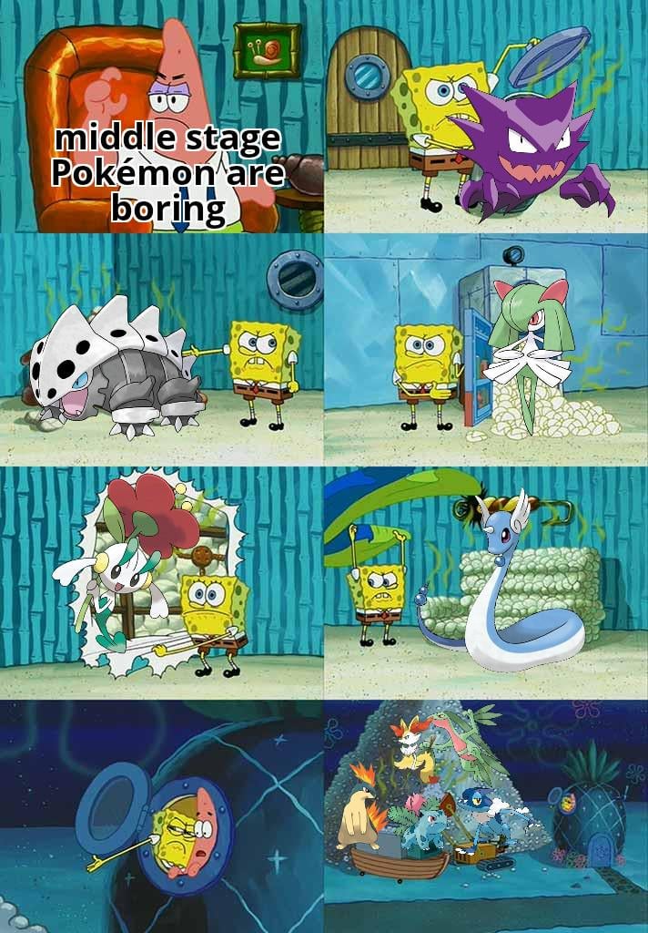 Good middle stage evolutions