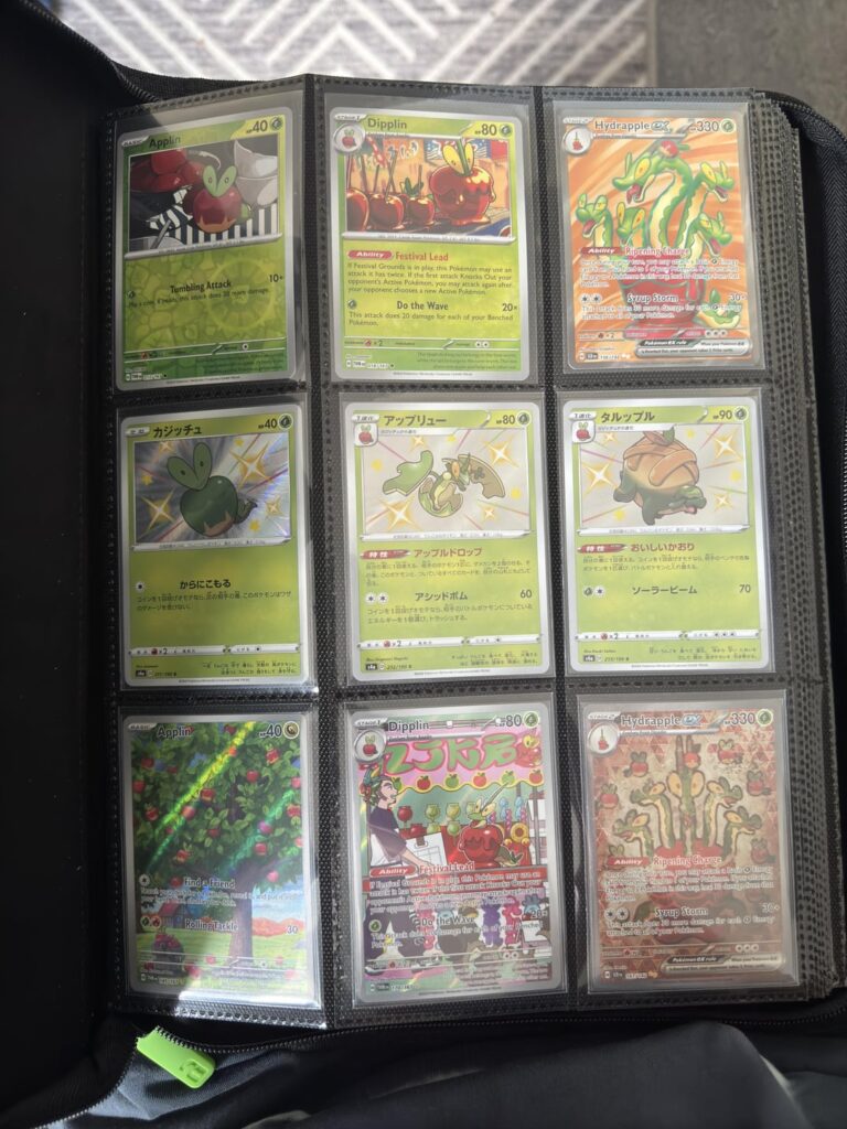 My Applin farm is complete!!