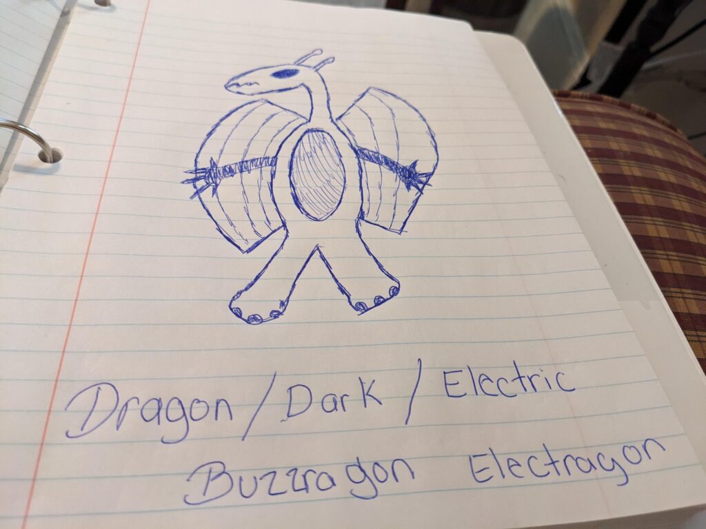 Electragon or Buzzragon