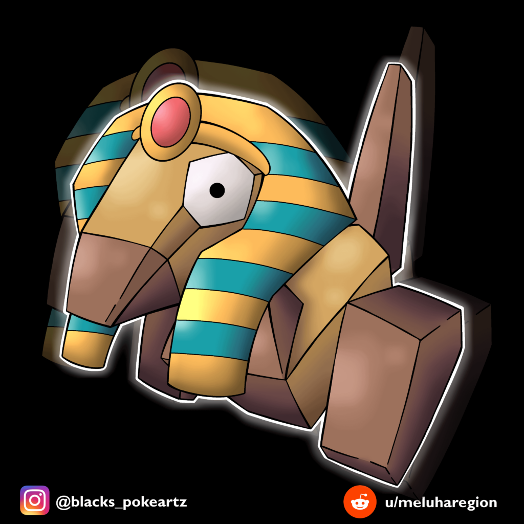 Porygon? Pharaogon? Idk, you suggest me the name (OC)