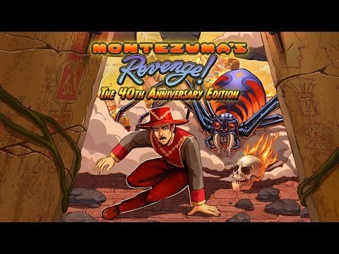 Montezuma's Revenge - 40th Anniversary Edition coming to Switch