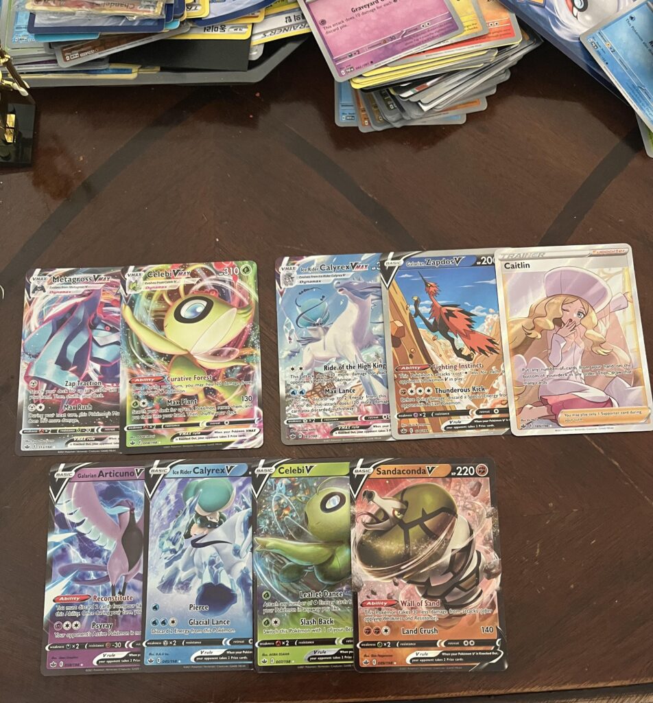 My Chilling Reign Booster Box. I paid $175 for it on eBay, how were my pulls?