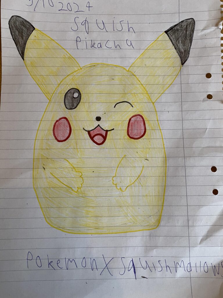 Marshmallowy Pikachu
