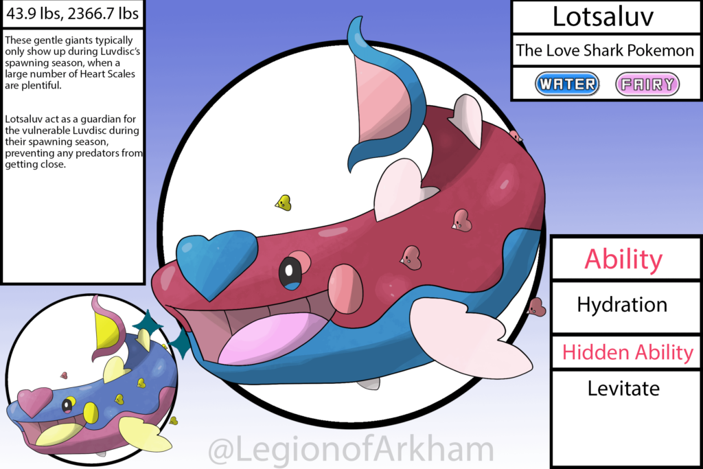 Lotsaluv, The Evolved Form of Luvdisc and Friend To All.