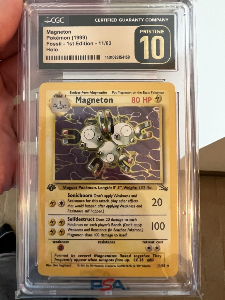 Got my fave card in pristine! Still cant afford the base set one tho lol