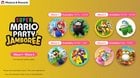 Super Mario Party Jamboree User icons are now available for NSO Members!