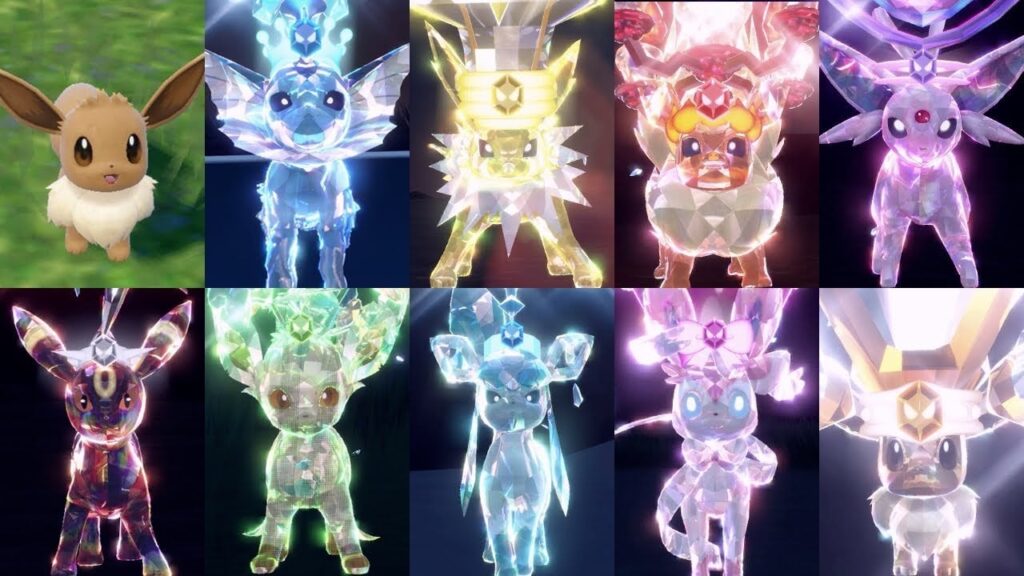"Prismatic Evolution" Special Set Releasing in January Featuring the Eeveelutions! - PokeBeach