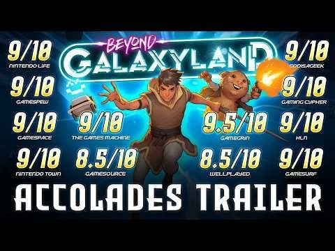 Beyond Galaxyland - Accolades Trailer
