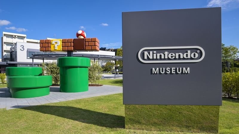 Nintendo’s very first museum offers a nostalgic trip back in video game time