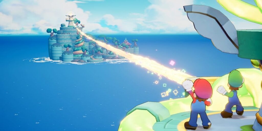 Mario & Luigi Brothership, Nintendo's third Mario role-playing game in a year makes a good first impression