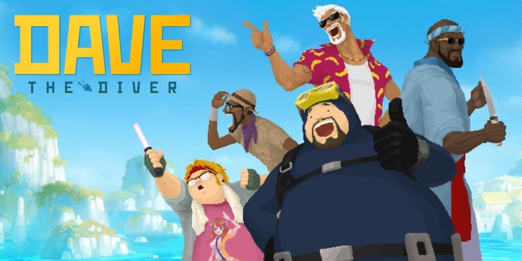 [eShop/EU] DAVE THE DIVER - €13.99 (30% off) Ends 11/1/2024