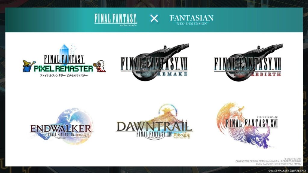 Fantasian Neo Dimension will let you change the battle music for various Final Fantasy tracks