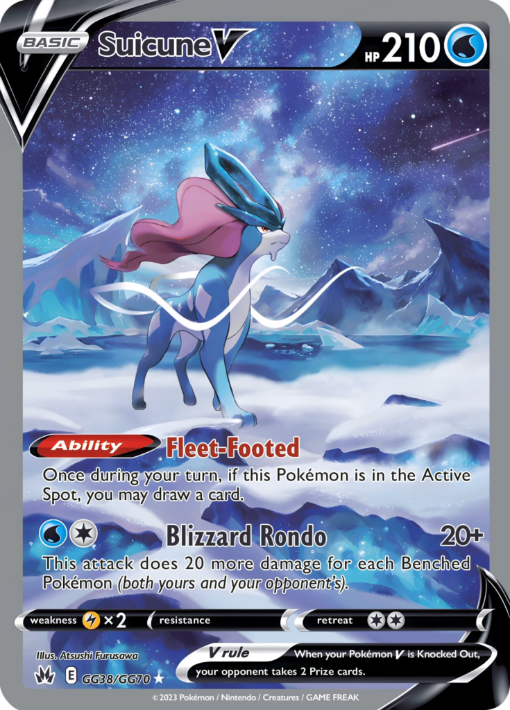 With the release of Pokemon Pocket, I wanted to make an animated version of this Suicune card. What do you think about it ?
