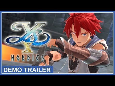 Ys X: Nordics - Demo Trailer (Out now for Nintendo Switch)