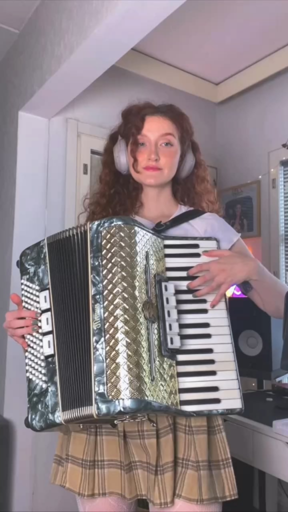 Forget the Poké Flute—it's Poké Accordion time now!