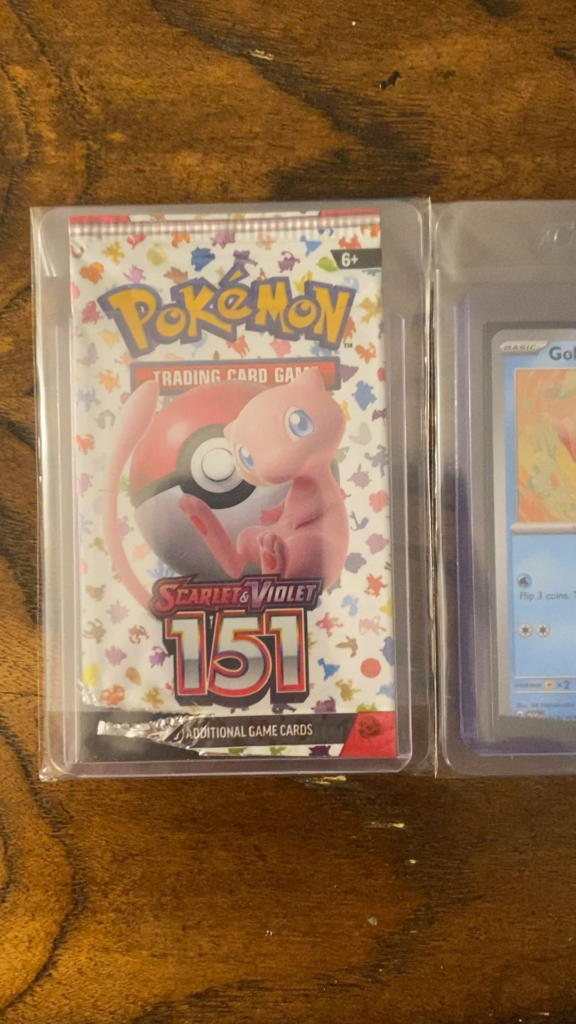 Scarlet Violet Pokémon 151