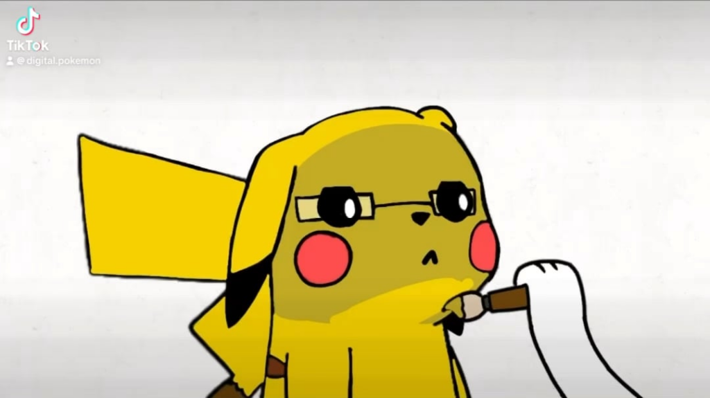 Pokémon animation I made :)