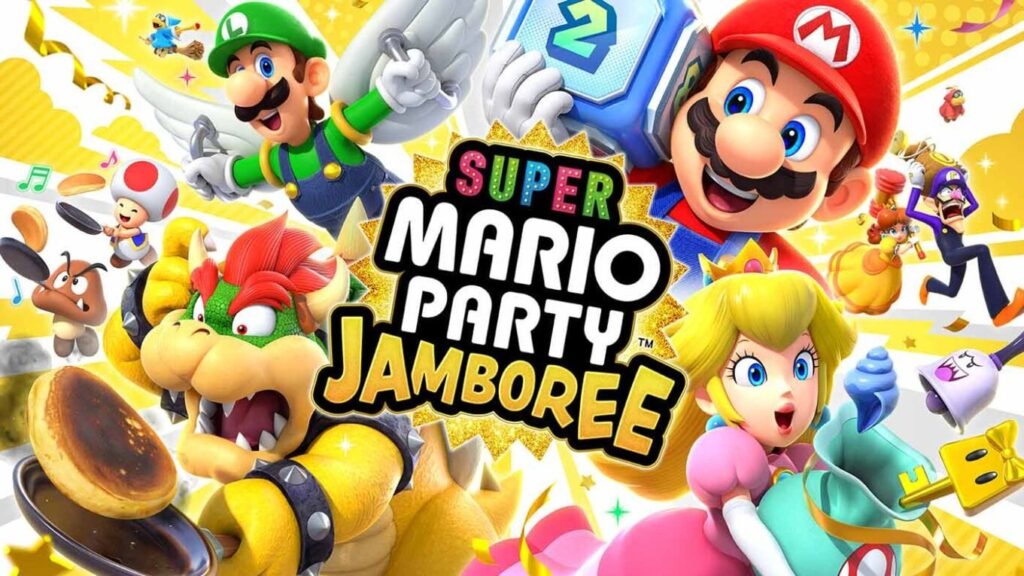 Super Mario Party Jamboree has been leaked online