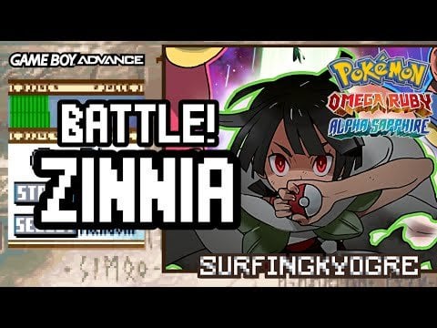 Battle! Lorekeeper Zinnia (FE8 GBA Soundfont) - Pokémon Omega Ruby & Alpha Sapphire Remix