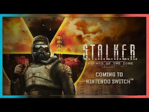 S.T.A.L.K.E.R.: Legends of the Zone — Release Date Announcement — Nintendo Switch (October 31)