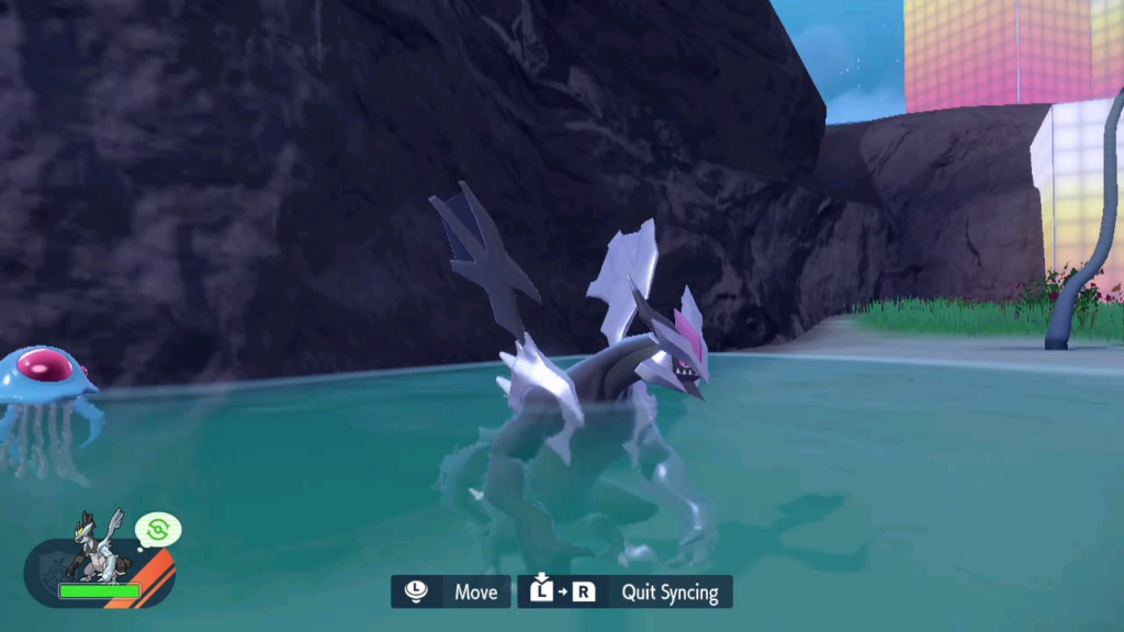 When you run out of repels.