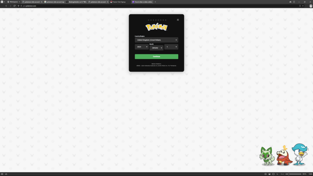 Signing up to TCG live doesn't seem to work for me no matter the browser I use or the Android app. The issue persists no matter the DOB used or the country selected. Has anyone else had this issue and knows how to fix it?