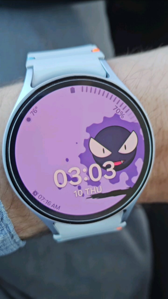 Just got a smart watch, had to add one of my favorites as my watch screen.