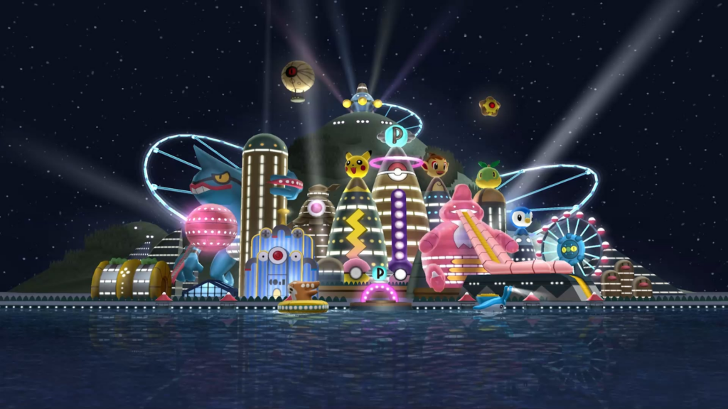 I've updated my Pokétopia wallpaper and it's now officially complete