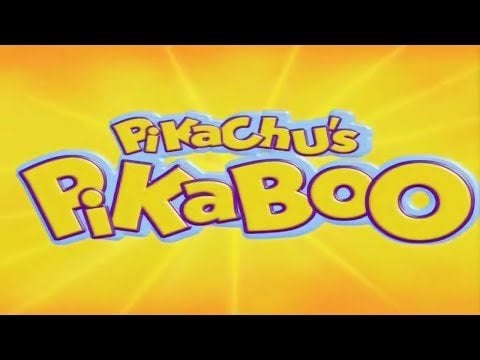 Pikachu's PikaBoo Japanese version song