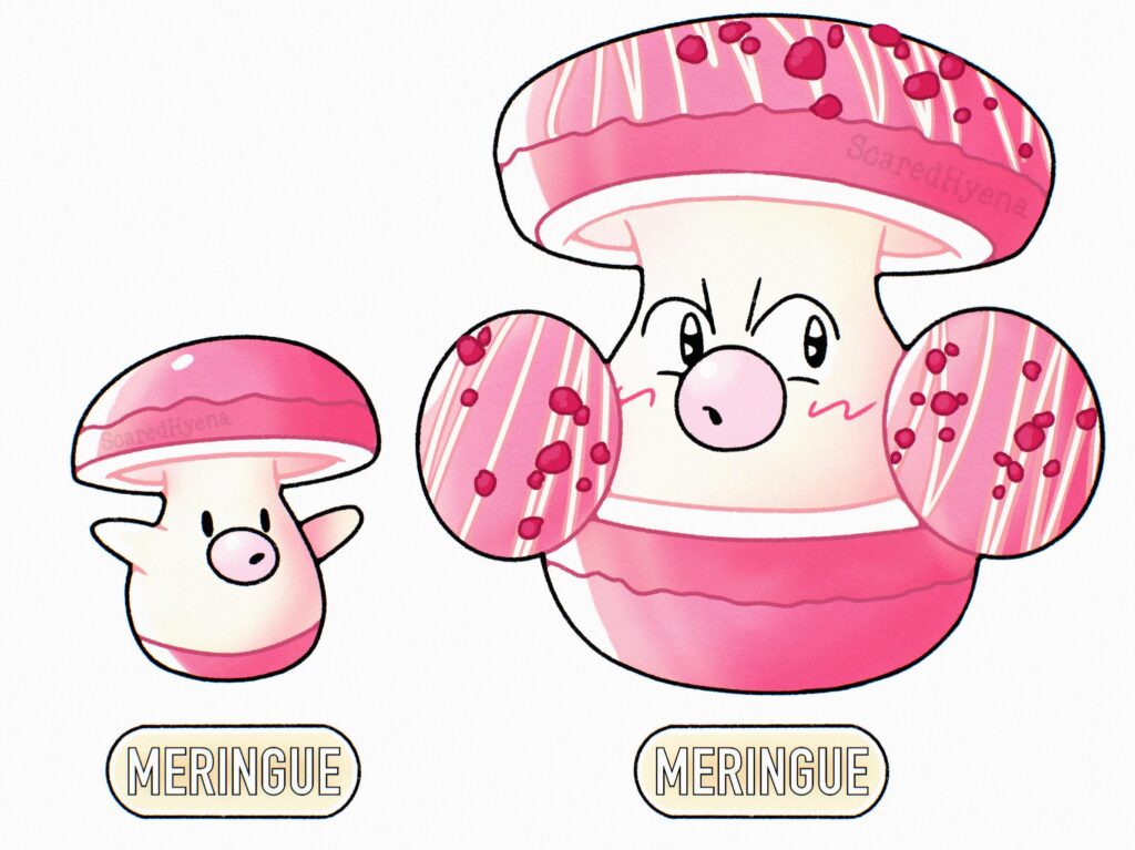 Meringus and Macaroongus (by me)